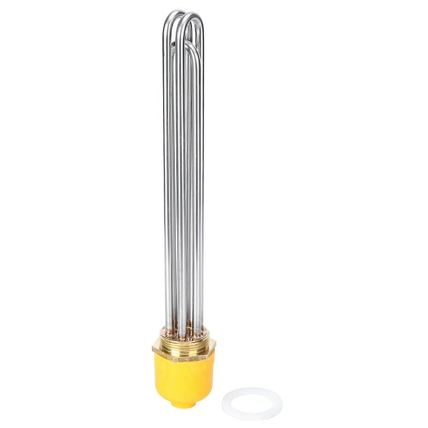 Heating Tube,DN40 Electrical Heating Tube,Explosionproof Stainless Steel Brass Head High Power Water Tank Water Heater Heating Tube 6KW Heating Tube,DN40 Electrical Heating Tube,Explosionproof Stainless Steel Brass Head High Power Water Tank Water Heater Heating Tube 6KW